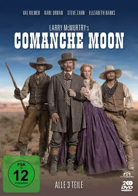 Produktbild von Larry McMurtrys Comanche Moon
