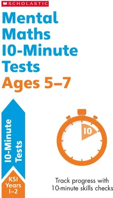 Produktbild von Mental Maths 10-Minute Tests Ages 5-7