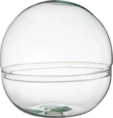 Produktbild von Dekoglas Kugelvase Terrarium BALL D. 12cm klar transparent aus Glas Duif