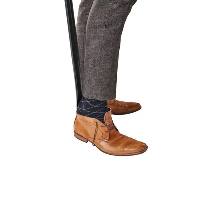 Produktbild von Vitility 70110710, Langer Schuhlöffel, Schwarz, 790 mm