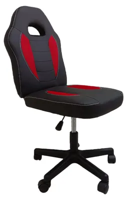 Produktbild von Drehstuhl Daytona Smart, ergonomisch, gepolstert, höhenverstellbar, Rollen, 130 kg, 87-97 cm