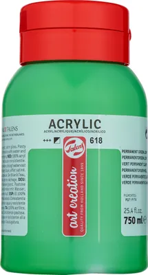 Produktbild von ROYAL TALENS Acrylfarbe ArtCreation hellgrün 750 ml