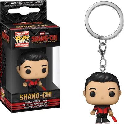 Produktbild von Marvel Studios Shang-Chi - Shang-Chi - Schlüsselanhänger Funko Pocket POP! Keychain