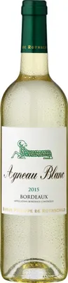 Produktbild von Agneau Blanc Bordeaux AOC 2021 Bordeaux | Frankreich | 12% vol | 0,75 l