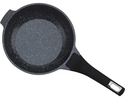 Obrázek produktu pro Pánev GSW Gourmet Titanium Granit Advanced, průměr 24 cm, hliníková, vhodná pro všechny typy sporáků včetně indukce, bez , černá