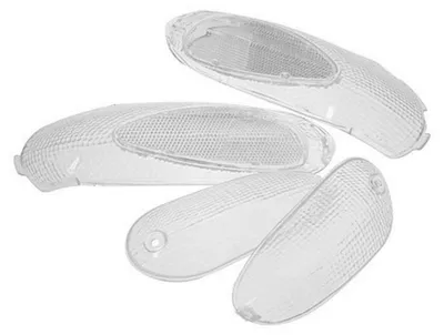 Imagen del producto de Kit de piedras preciosas Glas, con flechas transparentes en la parte delantera y trasera
