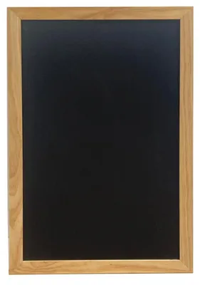 Produktbild von Exacompta Schieferwandtafel Holz 53x80cm