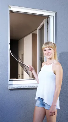 Produktbild von Schellenberg Insektenschutz Magnet-Rahmen 120 x 120 cm