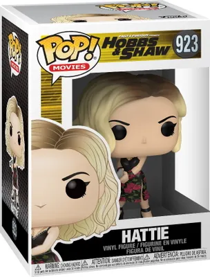 Produktbild von Fast & Furious Hobbs & Shaw - Hattie 923 - Funko Pop! - Vinyl Figur