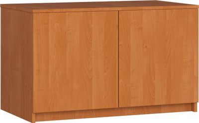 Schrankaufsatz für Kleiderschrank AKORD S90 Erle 2 Ebenen B90 x H55 x T51 cm