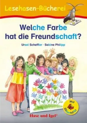 Produktbild von Welche Farbe hat die Freundschaft? / Silbenhilfe