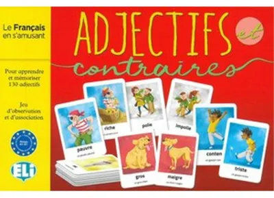 Produktbild von Adjectifs et contraires