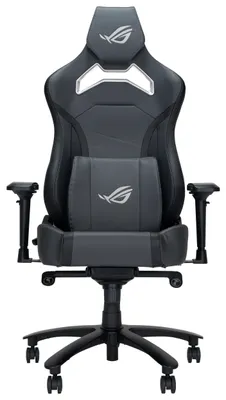 Produktbild von ROG Chariot X Core Gaming-Stuhl (grau/schwarz, Rennwagen-Stil)