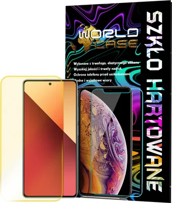 Image de Protection D'écran En Verre Trempé Pour Xiaomi Redmi Note 13 Pro 5G