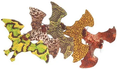 Produktbild von Handgefertigte Sandtiere aus Stoff – ca. 7 cm, Modell:Fledermaus