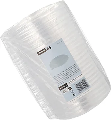 Produktbild von 3600 Deckel für Salatschalen To Go, PET "To Go" Ø 15 cm · 2 cm glasklar