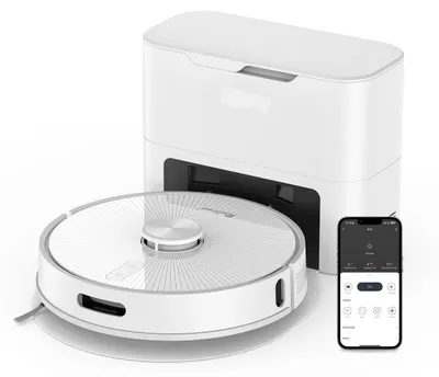 Image de Aspirateur robot - Aspirateur robot avec fonction serpillère - Serpillère robot - Aspirateur automatique - Robot aspirateur intelligent