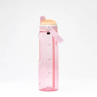 Obrázek produktu pro Kambukka Dupla, láhev z Tritanu, objem 1000 ml, barva Magnolia Blossom, s brčkem a ústím na pití