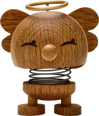 Produktbild von Hoptimist Angel Bimble Hoptimist 4,5 x 5,8 x 7,1 cm S Oak