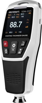 Immagine prodotto di VOLTCRAFT SMD-2125 Materialdicken-Messgerät 0 - 1250 µm (VC-11197635)