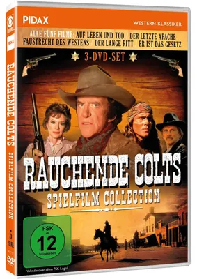 Productafbeelding van Rauchende Colts - Spielfilm Collection