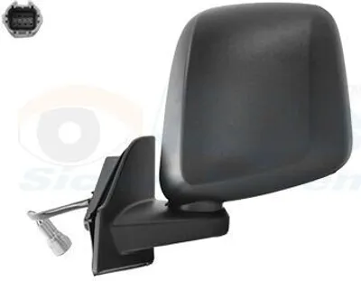Produktbild von VAN WEZEL 3393805 Außenspiegel Seitenspiegel Links für NISSAN NV200 / Evalia Bus Konvex Beheizt