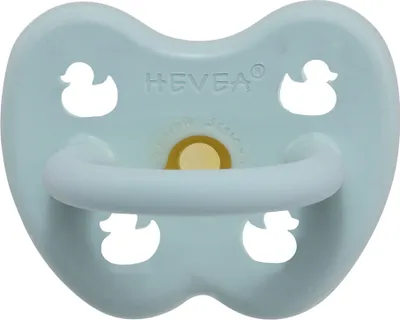 Produktbild von HEVEA 04200, Klassischer Babyschnuller, Kieferorthopädisch, Gummi, Junge/Mädchen