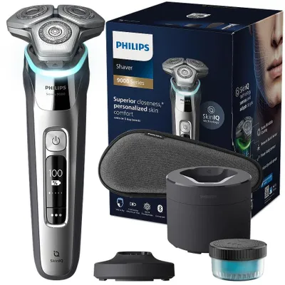 Produktbild von Philips Rasierer Serie 9000 S9976/55 Skiniq 5D Lift und Cut Quick Clean
