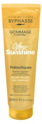 Obrázok produktu pre BYPHASSE Glow Sunshine Prebiotický telový peeling 300 ml