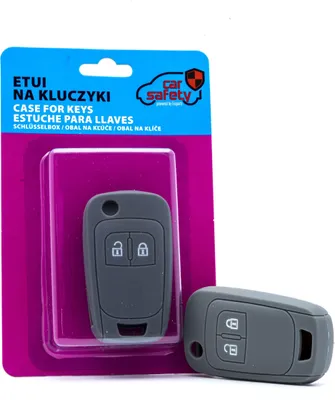 Obrázek produktu pro Silikonový kryt klíče GREY pro Opel Chevrolet