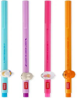 Productafbeelding van Gelpen - Motief - Lovely Friends - Decoratief dier - Afneembaar en hercombineerbaar - Voorkomt wegrollen - Lama - Haas