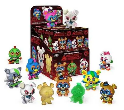 Produktbild von Funko Mini's: Five Nights at Freddy's: Security Breach - Mystery Minis 2,5inch