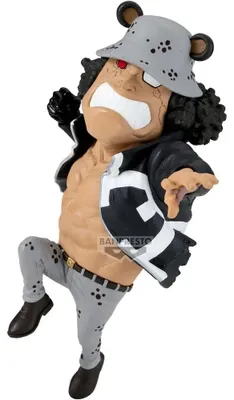 Produktbild von Banpresto One Piece Mega World Collectable Bartholomew Kuma Figur    One Size