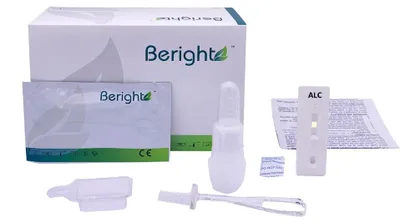 Produktbild von Alkohol – Schnelltest für zu Hause (Speichelprobe) – 1 Stück