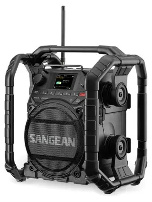 Immagine prodotto di SANGEAN Radio DAB+/FM/RDS BT AuxIn USB 2Weckz. Sleept. IP65 Batteria sw