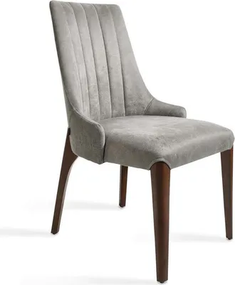 Image de Grau Stuhl Esszimmer Design Moderne Polstersitz Luxus Einrichtung