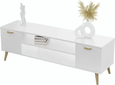 Obrázok produktu pre RTV Focus biely 155 cm - škandinávsky