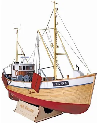 Produktbild von Modell-Tec MS Conny 1:25 Bausatz