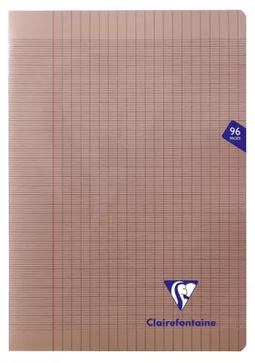Immagine prodotto di Clairefontaine 363161C Clairefontaine Cahier piqûre Mimesys, A4, 96 pages