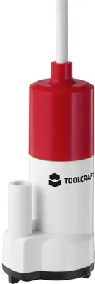 Produktbild von TOOLCRAFT TO-7159149 Niedervolt-Tauchpumpe 960 l/h 12 V/DC