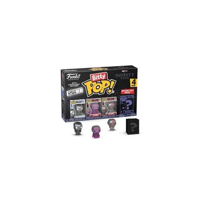Immagine prodotto di Marvel Bitty POP! figure in vinile 4-pack Iron Man 2,5 cm