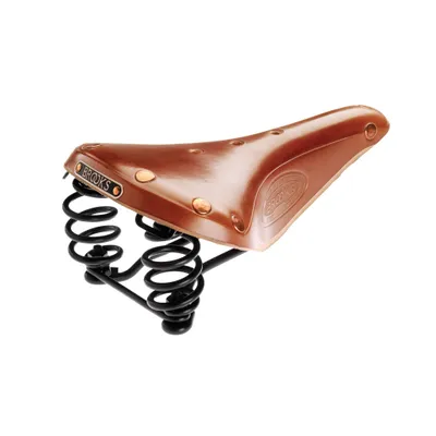 Produktbild von Brooks Flyer Special, Fahrradsattel, Stadt, Unisex, Braun, Einfarbig, Leder