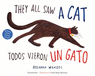 Produktbild von They All Saw a Cat/Todos Vieron Un Gato (English-Spanish Bilingual Edition)