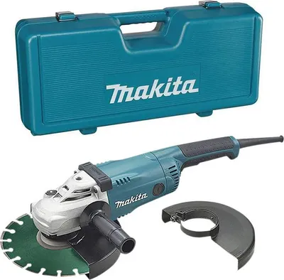 Image de Meuleuse Makita 230mm 2200w Puissance Pro, Disque Diamant Inclus - Makita