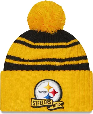 Produktbild von New Era NFL SIDELINE Winter Mütze - Pittsburgh Steelers
