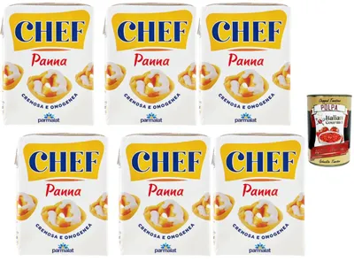 Produktbild von Parmalat Italian Gourmet Chef da cucina 6 x 200g Kochsahne haltbar sehr cremig