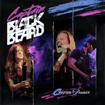 Produktbild von Captain Black Beard: Chasing Danger (Limited Edition) (Blue Vinyl)