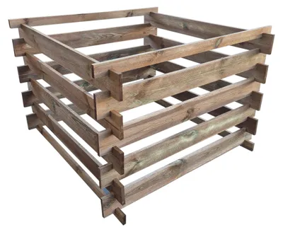 Zdjęcie produktu dla Kompostownik Wellton 100x100 brąz 1 szt.