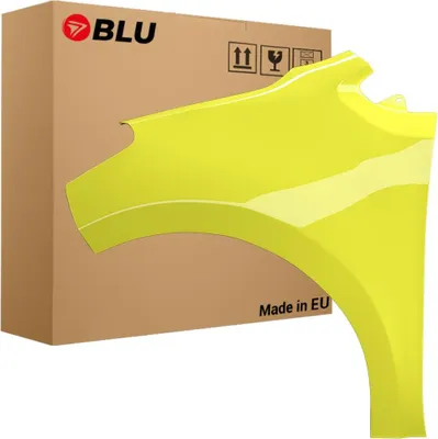 Image de BLU Aile Compatible avec VW Volkswagen UP! LB1B Gauche Gelb Sunflower | 2016- | Avant | Peint| Prêt à Monter | Acier
