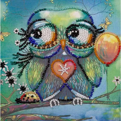 Immagine prodotto di Set di punti Abris Art "Muse", stampato, 15x15cm